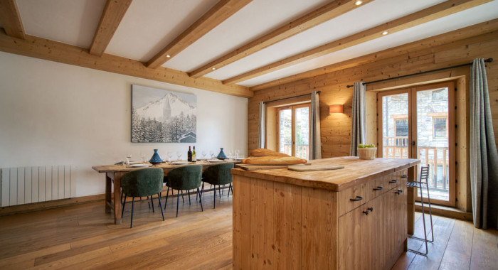 Chalet Sarire, Val D'Isere ski chalet, image 2